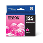 Epson T125320-S 125 Magenta Standard Capacity Ink Cartridge