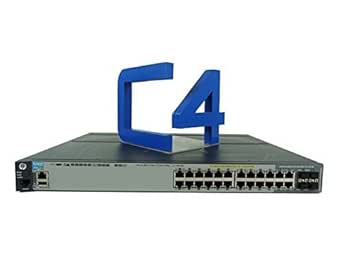 HP J9727A 2920-24G-POE+ Gigabit PoE+ Switch — main product image