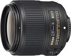 Nikon CRTNK3518GEDRB 35mm f/1.8G ED Lens Renewed