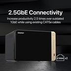 QNAP TS-664-4G Turbo NAS 6-Bay Storage System