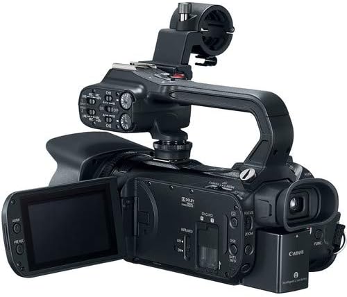 Canon XA11 Compact Full HD Camcorder Filmmaker Bundle Renewed