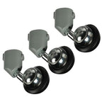 Manfrotto 18 22mm Caster Set for Baby Light Stands