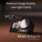 DJI Osmo Action 4 Adventure Combo 4K Waterproof Camera