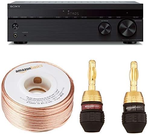 Sony STR-DH790 7.2ch 4K Dolby Atmos AV Receiver Bundle