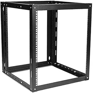 Monoprice Open Frame Wall Mount 12U with 2U Tray