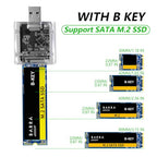 Generic USB 3.0 SATA M.2 SSD Enclosure