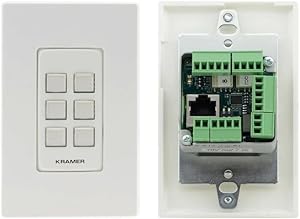 Kramer RC-206/US-D(W/B) 6-Button Control Keypad — main product image
