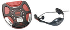 Panasonic SL-SW880K Brainshaker Portable CD Player - Black/Red