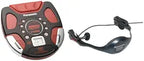 Panasonic SL-SW880K Brainshaker Portable CD Player - Black/Red
