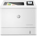 HP 7ZU81A#BGJ Color LaserJet M554dn Duplex Printer White