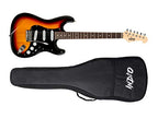 Monoprice 610163 Cali Classic Sunburst Electric Guitar Beginner Kit