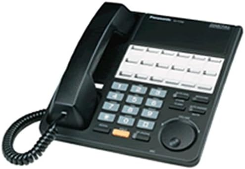 Panasonic KX-T7420BK 12-Line Business Speakerphone Black