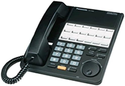 Panasonic KX-T7420BK 12-Line Business Speakerphone Black