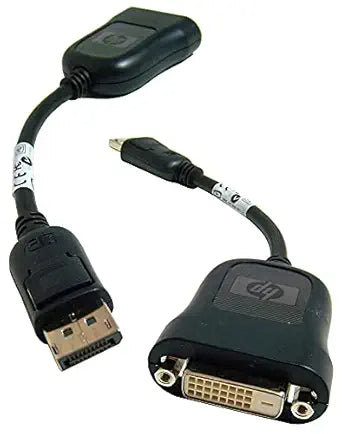 HP 481409-002-ACI DisplayPort to DVI-D Adapter