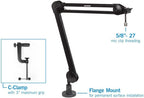 Samson MBA38 Podcast Microphone Boom Arm 38-Inch