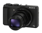 Sony DSC-HX50V/B 20.4MP Digital Camera 30x Zoom