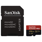 SanDisk SDSQXCZ-256G-GN6MA 256GB Extreme Pro MicroSDXC Card for Insta360