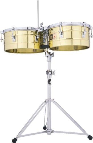 Latin Percussion LP257 B Tito Puente Brass Timbales — main product image