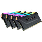 Corsair CMW128GX4M4D3000C16 128GB (4x32GB) Vengeance RGB PRO DDR4 3000MHz Memory