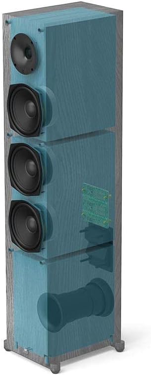 Monoprice 43155 Monolith T5 Floorstanding Tower Speaker