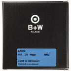 B+W 1100133 43mm Basic UV Haze MRC Filter