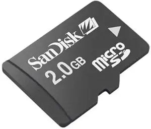 SanDisk SDSDQ-2048 2GB MicroSD Card SD Adapter