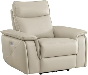 Lexicon Power Reclining Chair USB Port, Power Headrest