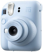 Fujifilm Mini 12 Instant Camera Bundle Pastel Blue
