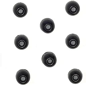 Shure 4330153759 EABKF1-10S Small Foam Ear Tips