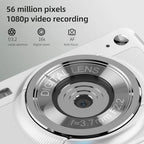 Qiilu 1080P Digital Camera and Compact Camcorder