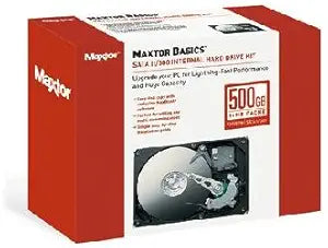 Seagate STM305004N1AAAS-RK 500 GB SATA II Internal HDD — main product image
