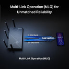 TP-Link Archer BE260 Dual-Band WiFi 7 BE5000 Router