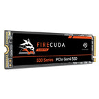 Seagate ZP4000GM3A013 FireCuda 530 4TB NVMe PCIe Gen4 SSD