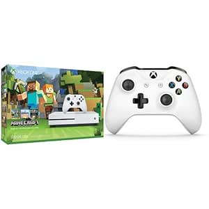 Microsoft Xbox One S 500GB Console - Minecraft + Extra Controller Bundle