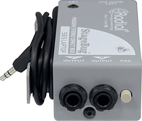Radial Engineering StageBug SB-5 Passive Laptop DI Box