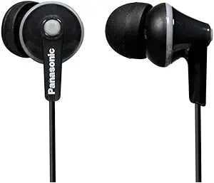 Panasonic RP-HJE125-K In-Ear Headphones Black
