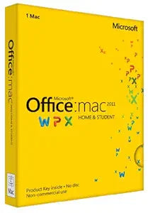 Microsoft MS_Mac_1U_Twister Office for Mac Home Student Old