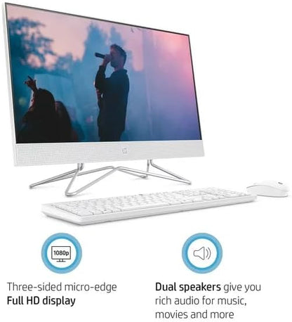 HP Intel Core i3 24 All-in-One PC, 256GB SSD