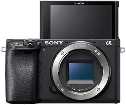 Sony ILCE6400/B Alpha a6400 Mirrorless Camera - APS-C Body
