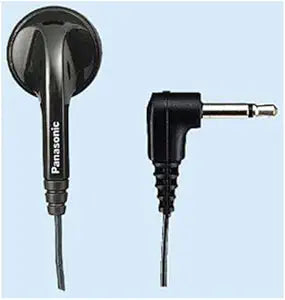 Panasonic RP-EP310 In-Ear Headphones Black