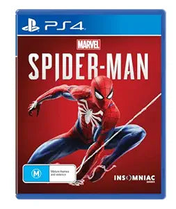 Sony Marvel’s Spider-Man PS4 Game — main product image