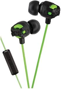 JVC HAFR201G XTREME In-Ear Headphones Green