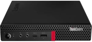 Lenovo ThinkCentre M630e Tiny i5 Compact Desktop — main product image