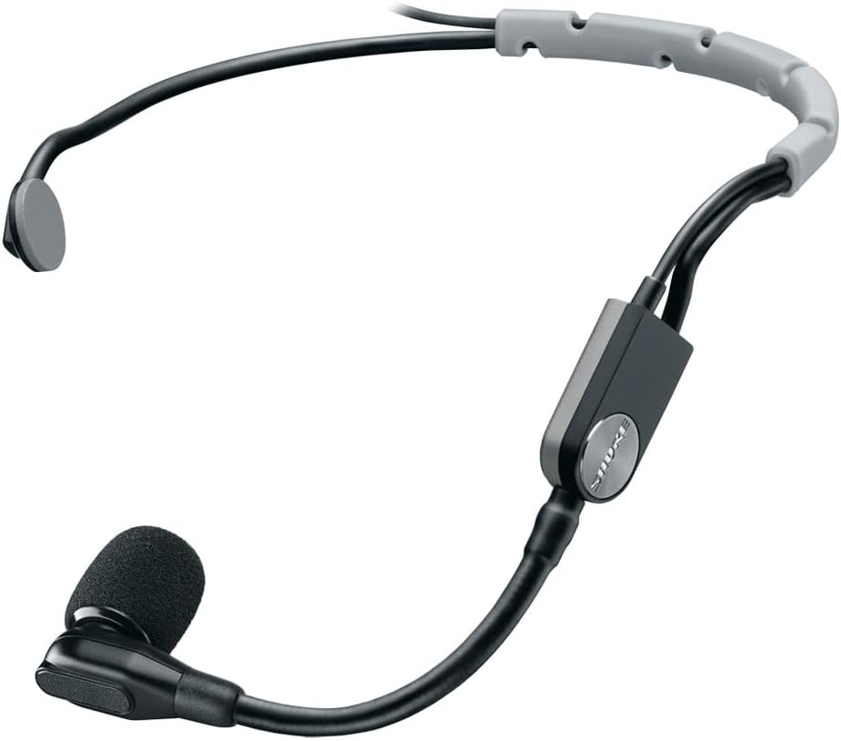 Shure SM35-TQG Headworn Wireless Microphone Cardioid Condenser