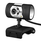DDYYDS Plug-and-Play Desktop Webcam with Built-In Microphone