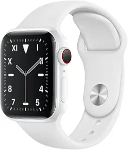 Apple Series 5 Watch 40mm GPS Cellular Ceramic White — main product image