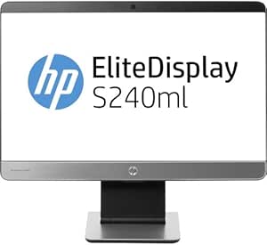 HP F4M47A8#ABA EliteDisplay S240ml 23.8" LED Monitor