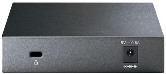 TP-Link TL-SG105S 5-Port Gigabit Ethernet Switch