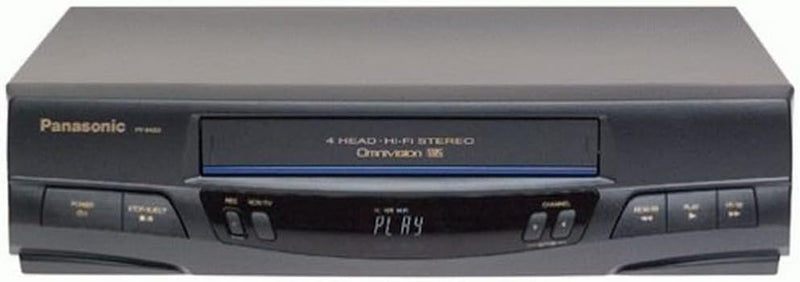 Panasonic PV-9450 4-Head Hi-Fi VCR Player — main product image