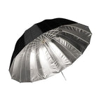 Westcott 5635 53in Apollo Deep Umbrella Silver